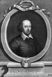 Retrato de William Shakespeare